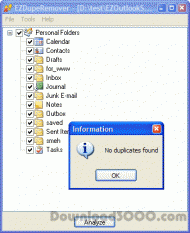 EZDupeRemover screenshot